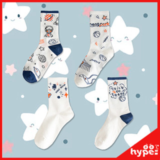 🧦มาใหม่🧦 ถุงเท้าแฟชั่นลายน่ารักๆ Cutie Style Sock งานผ้าคอตตอนหนาคุณภาพดี  ถุงเท้าผู้หญิง ถุงเท้าแฟชั่น