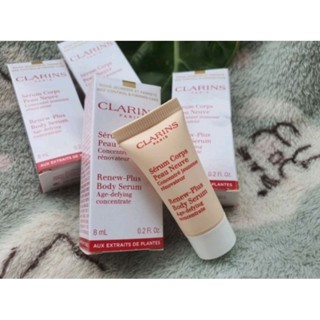 Clarins Renew Plus Body Serum Age-Defying Concentrate 8ml