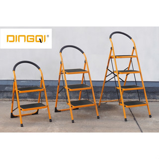 86002 86003 86004 บันไดเหล็ก พับได้ ทนมาก แนะนำ dingqi คุณภาพระดับโลก