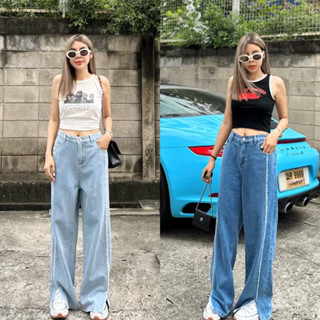 กางเกงยีนส์ Fasion jeans พร้อมส่ง