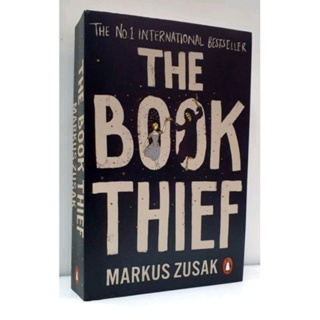 The Book Thief (จอมโจรหนังสือ) by Markus Zusak หนังสือฉบับภาษาอังกฤษ มือหนึ่ง พร้อมส่ง!!