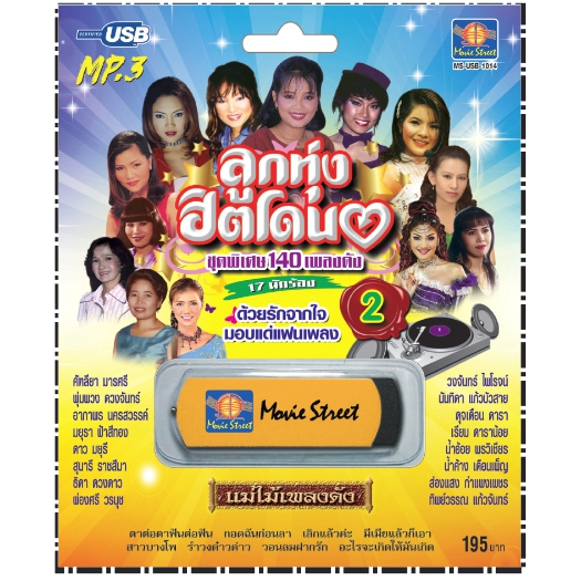 เพลงลูกทุ่ง USB- MP.3 ชุดลูกทุ่งฮิตโดนใจ 2 # เพลงลูกทุ่งไทย ภาษาไทย เสียงดี เสียงไพเราะ