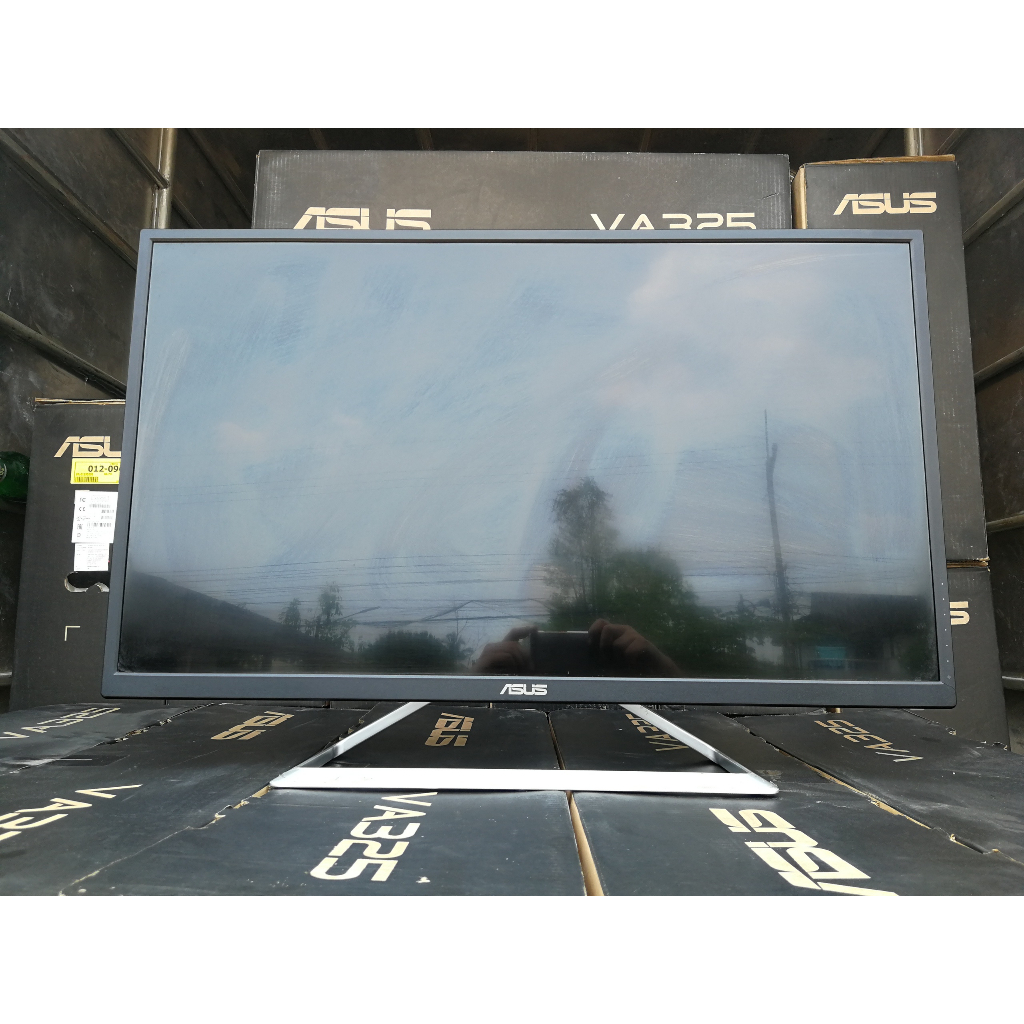 จอมอนิเตอร์ ASUS VA325H 31.5” IPS Full HD 1080p VGA+HDMI