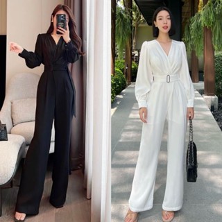 jumpsuit เรียบหรู 📃CHARISSA 60030