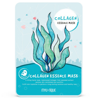 Myu-nique Collagen Essence Mask 25g