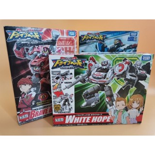 TAKARA TOMY : DRIVE HEAD หุ่นยนต์​ไดร์ฟ​เฮด