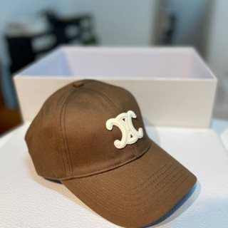หมวก CELINE CAP don’t มาเเล้ว สวยมาก  งานออริพร้อมส่งในราคาพิเศษ ⚡️ ปรับขนาดได้