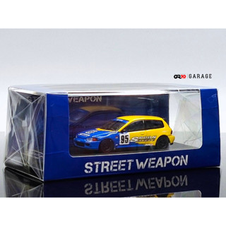 Honda Civic eg6 Spoon #95 1:64 (Street Weapon)