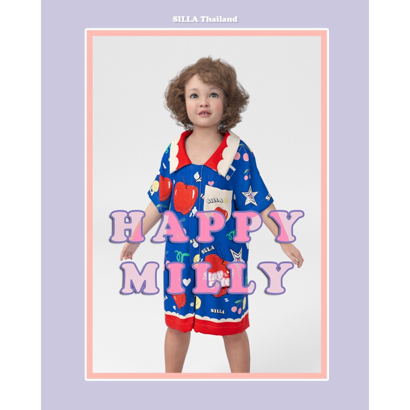 SILLA Happy Milly for kids  playsuit