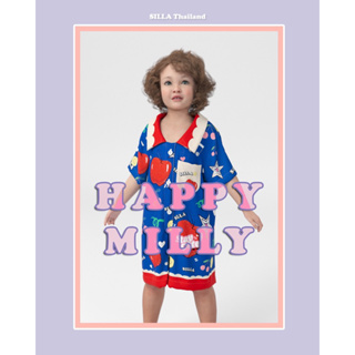 Happy Milly for kids  playsuit
