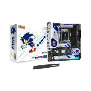 MAINBOARD (1700) ASROCK B760M PG SONIC WIFI DDR5