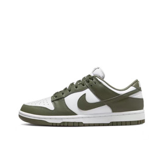 (พร้อมส่ง ของแท้ 100%) NIKE DUNK LOW MEDIUM OLIVE