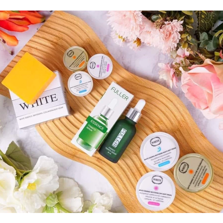 White Essence Cream By SUPARA ครีมไวท์เอสเซนส์ ครีมไวท์เอสเซนท์ (มี2ขนาด)