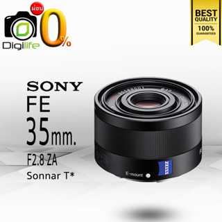 ผ่อน 0%** Sony Lens FE 35 mm. F2.8 ZA Sonnar T* - รับประกันร้าน Digilife Thailand 1ปี