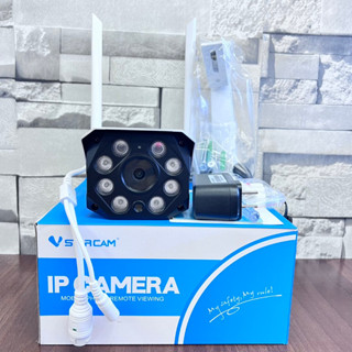 Vstarcam CS550 3MP รุ่นใหม่ ปี2022 Outdoor IP Camera กล้องวงจรปิดไร้สาย กล้องนอกบ้าน Outdoor H.264+ WiFi iP Camera