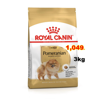 Royal canin Pomeranian adult 3kg Exp:10/2024