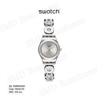 Swatch นาฬิกาข้อมือ รุ่น Inspirance Code: YSS317G