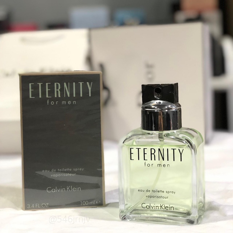 CK Eternity for Men EDT ขนาด 100ml