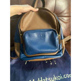 prelove  3290 🧧เป้ hatsukoi  รุ่น omoide สี blue-brown