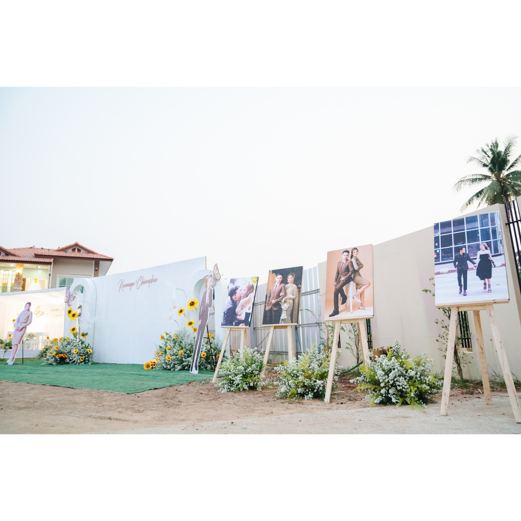 ✨กรอบลอย ระบบ UV  คมชัด งานแคนวาส CANVAS 🎯 เป็นของขวัญ สีสวยงาท 🌟ทนนาน  20-30 ปี  ✖️ไม่ใช่ไวนิล ✖️ระบบ UV เลเซอร์ 🌙 - รูปที่ 6