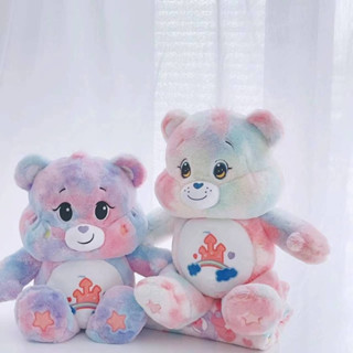 ตุ๊กตาผ้าห่ม Carebear รุ่นลายรุ้งมาใหม่