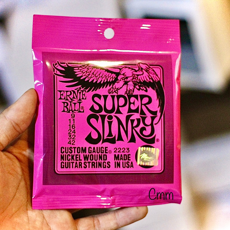สายกีต้าร์ไฟฟ้า ERNIE BALL 💥เบอร9 เบอร์10 ครบ6เส้น💥เสียงดีราคาประหยัด - รูปที่ 2
