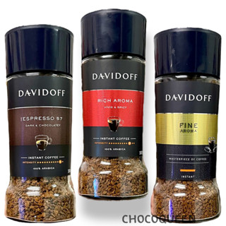 กาแฟ DAVIDOFF มีให้เลือก 4 รสชาติ