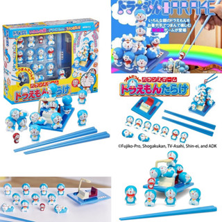 ตัวต่อ เกมฝึกสมอง โดเรม่อน โดราเอมอน Doraemon Darake Stacking Mini Figure Balance Game (Time Machine ver.) by Epoch