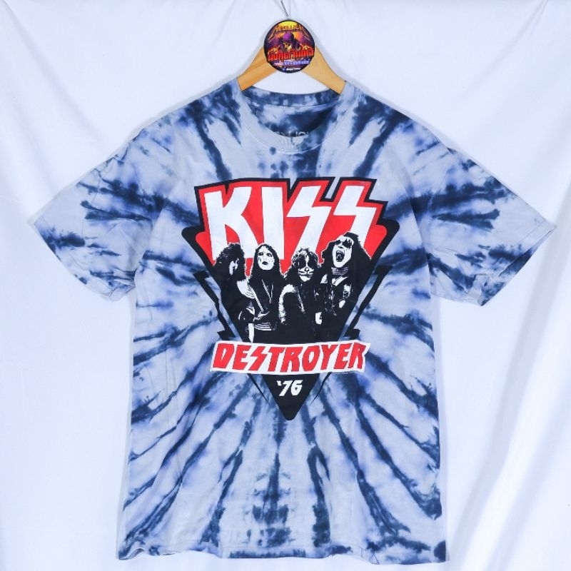 เสื้อยืดนำเข้า  Liquidblue Kiss ลาย Destroyer มือ1 ลิขสิทธิ์แท้