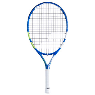 Babolat ไม้เทนนิสเด็ก Drive Junior 23 Tennis Racket Grip 0000 | Blue/Green/White ( 140429 )