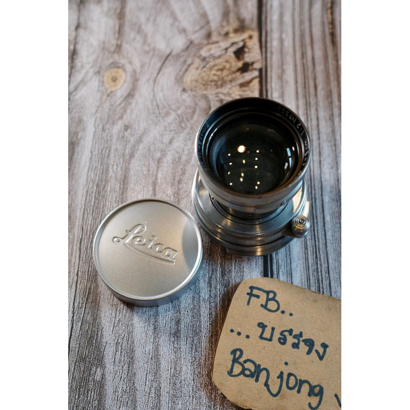 summitar 5cm f2 ltm mount