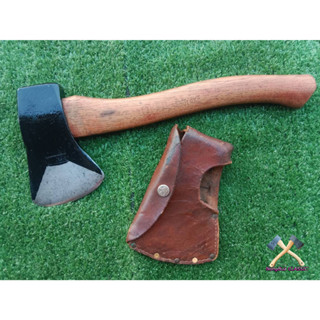 ขวาน PLUMB *** GENUINE PLUMB BOY SCOUTS HATCHET ***Made in  USA*** คมกว้าง 8.5 ซม. ยาวรวมด้าม 12.2 นิ้ว****