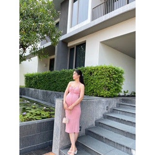 Babybump Aria เดรสคนท้อง (ผ้ายืด)🎀