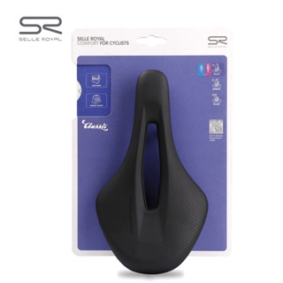 Saddle SR SELLE ROYAL SRX-1221 URN ใช้ได้ทั้งเสือหมอบและเสือภูเขา