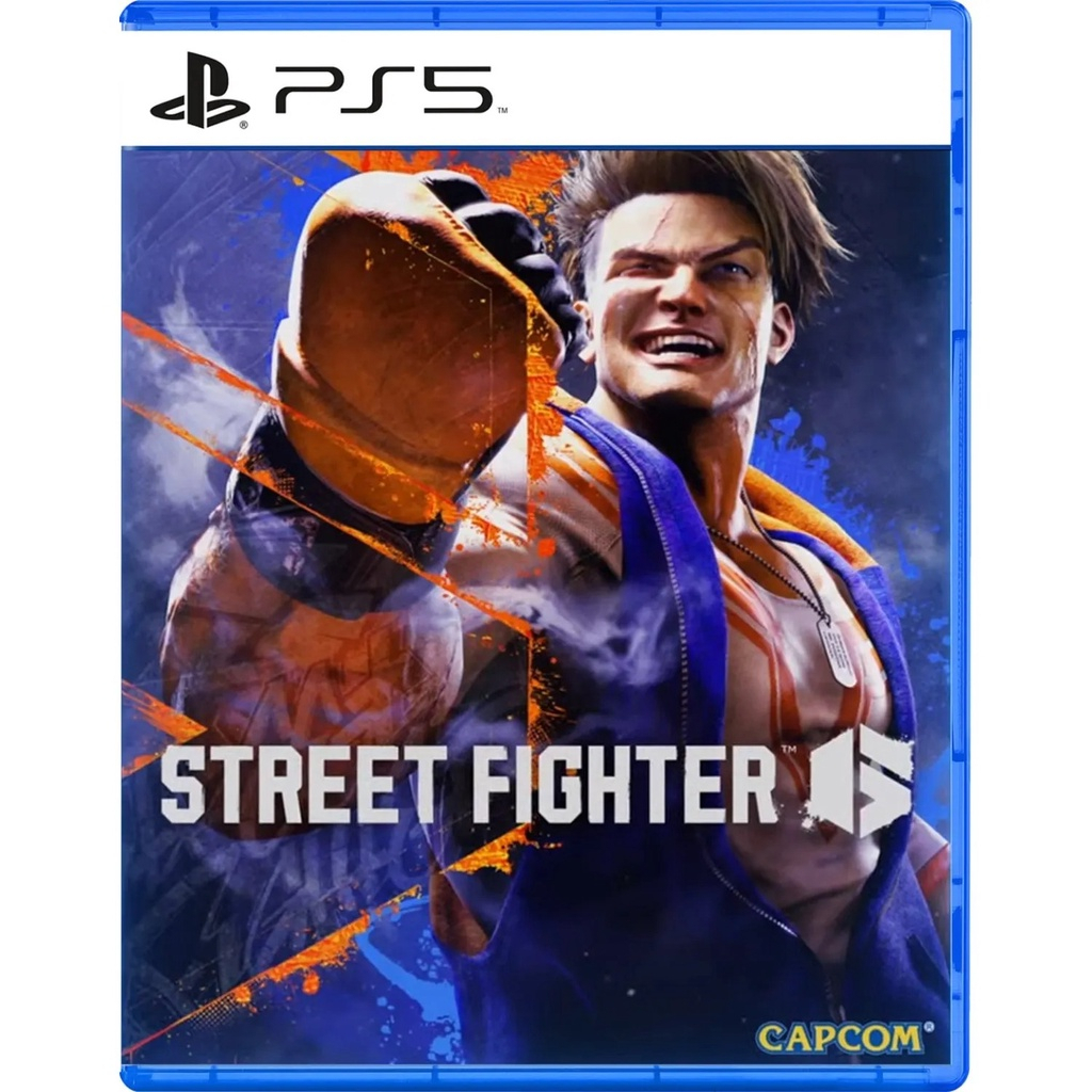 Playstation : PS5 STREET FIGHTER 6 (Z1/En)