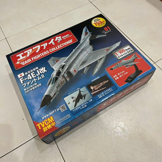 Hachette : F-4 (F-4EJ) Kai Super Phantom II - JASDF - 1/100 Scale Diecast Metal Model