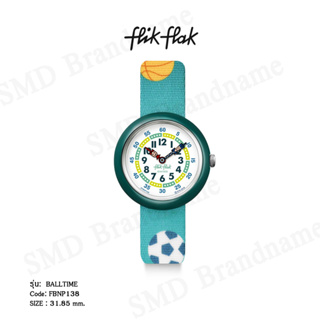 Flik Flak นาฬิกาข้อมือ รุ่น BALLTIME Code: FBNP138