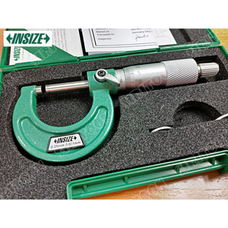 ไมโครมิเตอร์ วัดนอก 1 ไมครอน ขนาด (0-25mm) INSIZE รุ่น 3210-25A (1 um Outside Micrometers) (**สินค้าใหม่**)