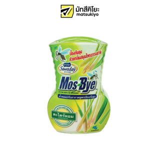 Sawaday Mos Bye Air Fresheners Mosquito Lemongrass 275ml. ซาวาเดมอสบายน้ำหอมปรับอากาศสูตรป้องกันยุงกลิ่นตะไคร้หอม 275มล.