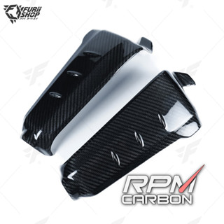 ครอบเรดิเอเตอร์ RPM Carbon Radiator Covers : for Yamaha MT09 2021+