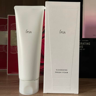 ส่งฟรี IPSA Cleansing Fresh Foam 125g  โฟมล้างหน้า ฟองละเอียดเนียนนุ่ม AUG02