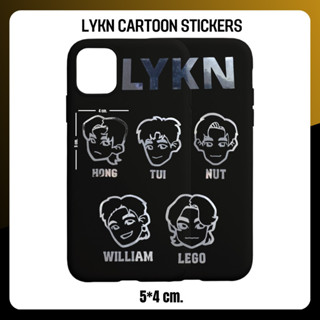 LYKN Cartoon Stickers