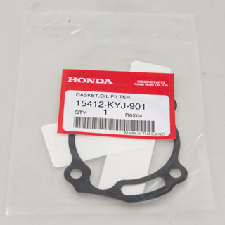 ประเก็นฝาปิดไส้กรองน้ำมันเครื่อง CRF250/300/CBR แท้ศูนย์ (15412-KYJ-901 ) ปะเก็นฝาปิดไส้กรองน้ำมันเครื่อง