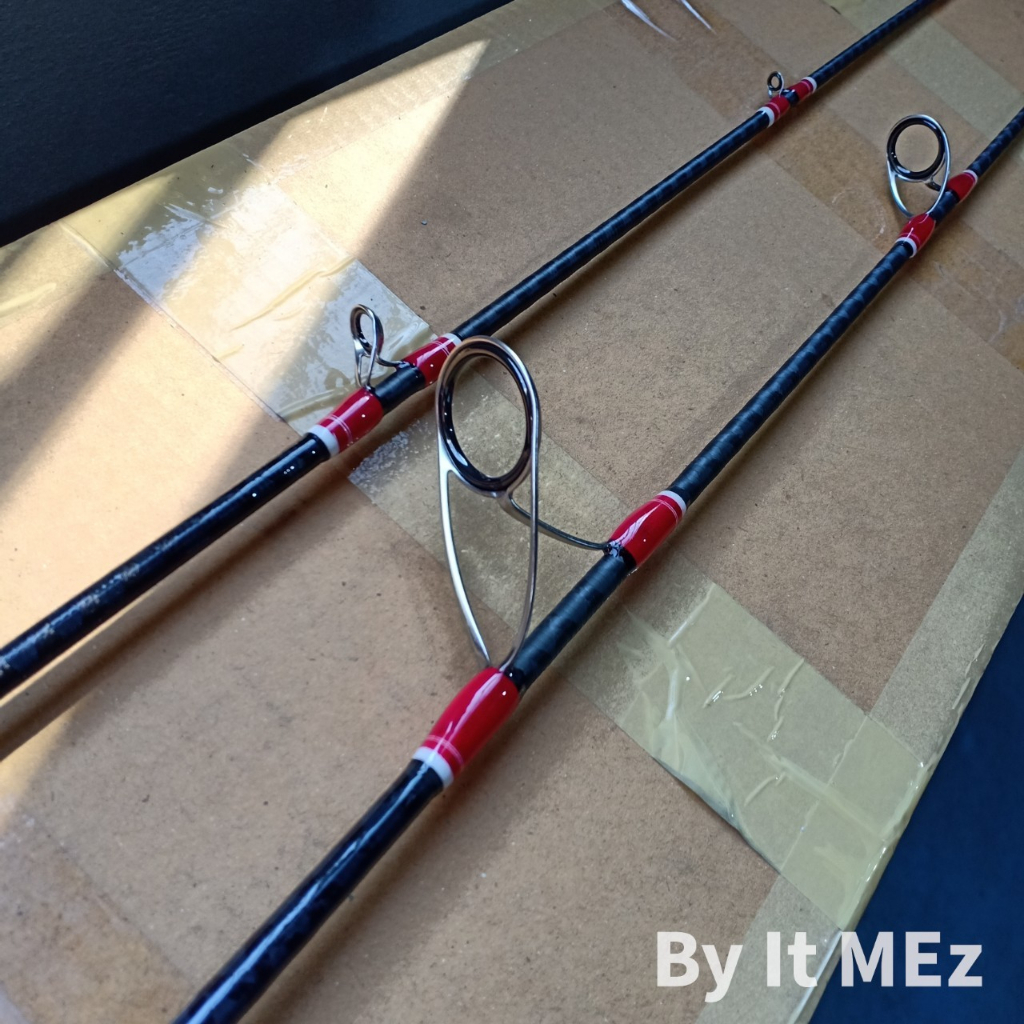 ของแท้ ราคาถูก ❗❗ คันเบ็ดตกปลา Light Jigging Ashino Yayoki ความยาว 6 ฟุต เหมาะสำหรับงานจิ๊กทะเล อัดปลาบึก