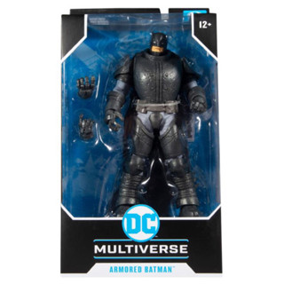 McFARLANE TOYS : DC COMIC : 7 inch ARMORED BATMAN Action Figure สินค้าจากแมคฟาเร็นทอย์ ของแท้ 100%