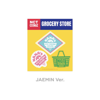 [PRE-ORDER] [NCT CCOMAZ GROCERY STORE] LUGGAGE STICKER - JAEMIN