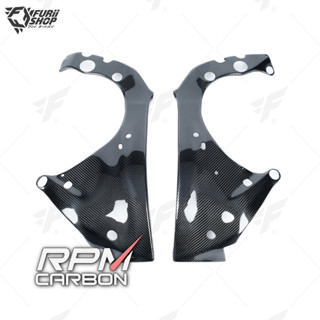 ครอบเฟรม RPM Carbon Frame Covers : for Yamaha R1 2015+