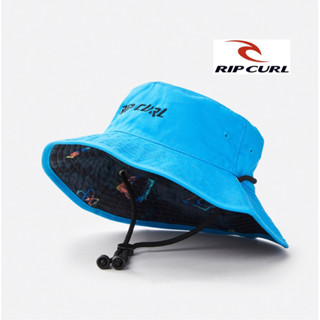 Ripcurl หมวกปีกกว้าง หมวกบักเก็ต เด็ก ใส่ได้สองด้าน