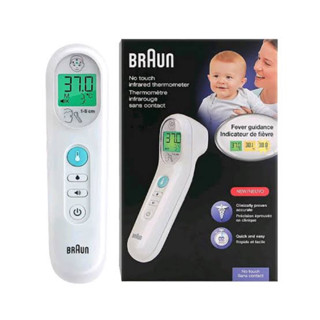 เครื่องวัดอุณหภูมิอินฟราเรด Braun No Touch BNT100