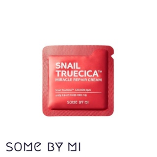 tester | SOMEBYMI 🐌SNAIL TRUECICA MIRACLE REPAIR CREAM 1.2g